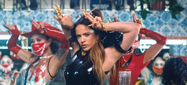 Captura de 'Aute Cuture', la nueva canción de Rosalía