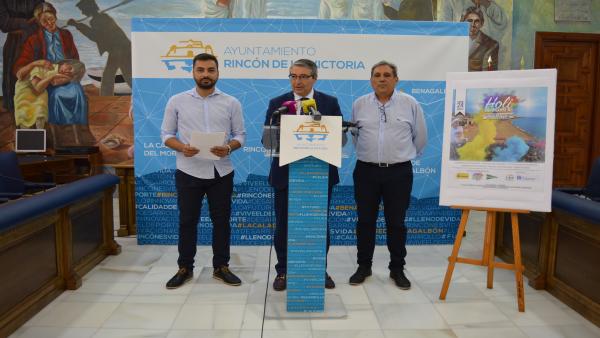 Málaga.- Rincón de la Victoria vibrará con una nueva edición del 'Festival Holi Colours' en agosto Málaga.- Rincón de la Victoria vibrará con una nueva edición del 'Festival Holi Colours' en agosto