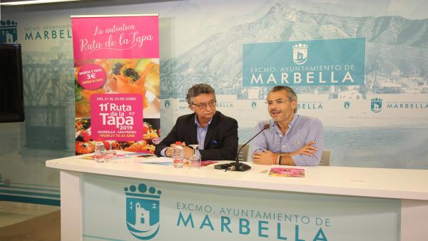 Málaga.- Más de 50 establecimientos participarán en la undécima edición de la Ruta de la Tapa Marbella-San Pedro 2019 Málaga.- Más de 50 establecimientos participarán en la undécima edición de la Ruta de la Tapa Marbella-San Pedro 2019
