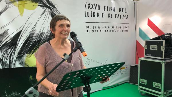 Abeyà destaca en el pregón de la Feria del Libro de Palma la importancia de la transmisión del gusto por la lectura Abeyà destaca en el pregón de la Feria del Libro de Palma la importancia de la transmisión del gusto por la lectura