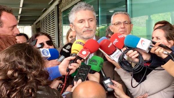 28A.-Marlaska dice que llamó la atención que Rivera no sacara un retrato de la plaza de Colón donde 'no sale favorecido' 28A.-Marlaska dice que llamó la atención que Rivera no sacara un retrato de la plaza de Colón donde 'no sale favorecido'