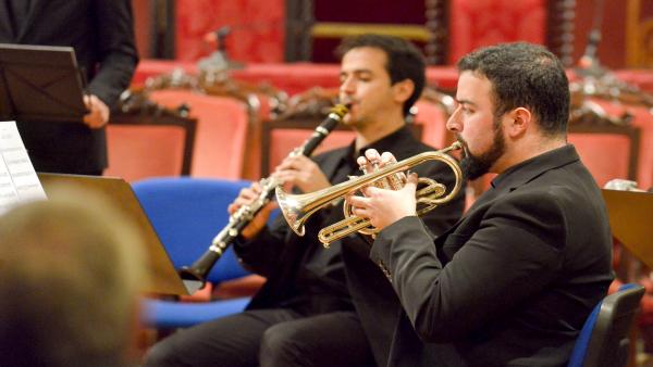 Alumnos de la Escuela de Altos Estudios Musicales ofrecen este lunes un concierto en el Paraninfo de la USC Alumnos de la Escuela de Altos Estudios Musicales ofrecen este lunes un concierto en el Paraninfo de la USC