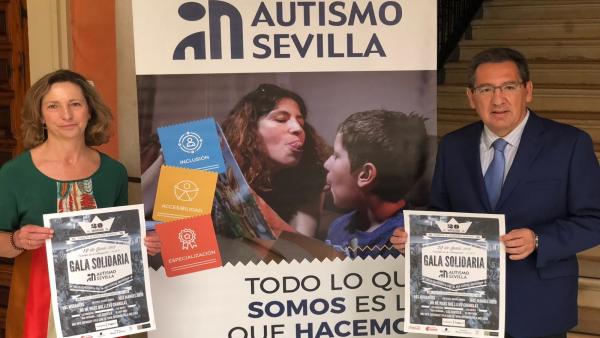 Sevilla.- La XX Gala de Autismo Sevilla espera volver a reunir a unas 2.000 personas en el Pabellón de la Navegación Sevilla.- La XX Gala de Autismo Sevilla espera volver a reunir a unas 2.000 personas en el Pabellón de la Navegación