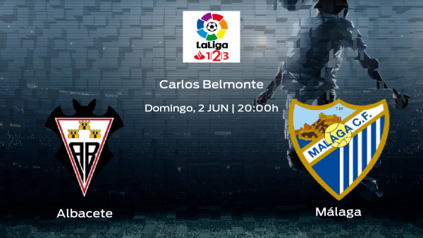 Jornada 41 de la Segunda División: previa del enfrentamiento Albacete - Málaga Jornada 41 de la Segunda División: previa del enfrentamiento Albacete - Málaga