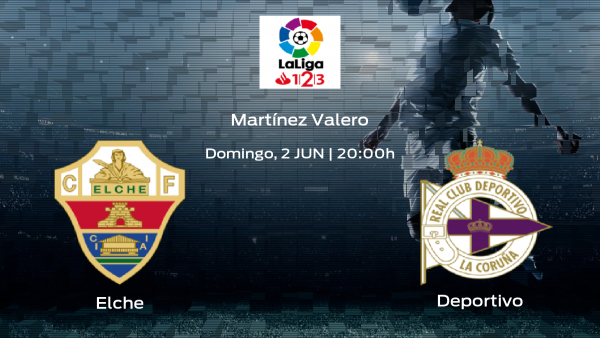 Previa del partido: Elche - Deportivo, partido en el Martínez Valero Previa del partido: Elche - Deportivo, partido en el Martínez Valero
