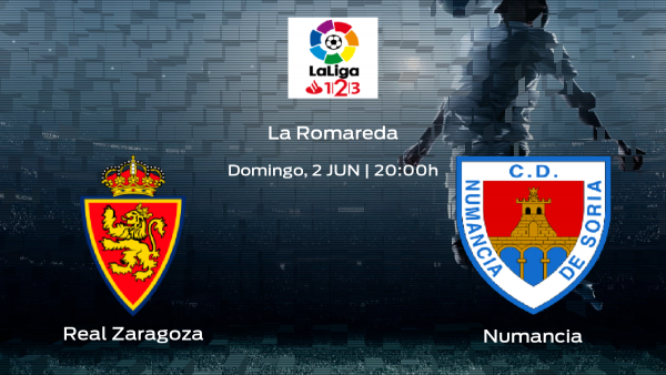 Previa del partido: el Numancia visita al Real Zaragoza en La Romareda Previa del partido: el Numancia visita al Real Zaragoza en La Romareda