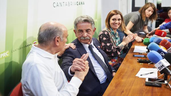 Elecciones 26M 2019. Seguimiento de resultados del Partido Regionalista de Cantabria Elecciones 26M 2019. Seguimiento de resultados del Partido Regionalista de Cantabria