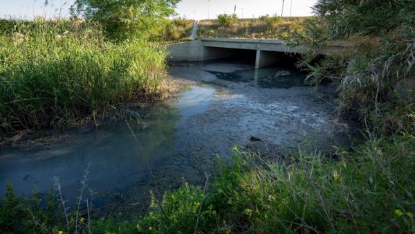 Sevilla.- Ecologistas denuncia 'vertidos de aguas residuales urbanas' al arroyo Almonázar Sevilla.- Ecologistas denuncia 'vertidos de aguas residuales urbanas' al arroyo Almonázar