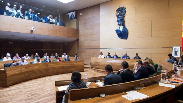Valencia.- La Diputación la formarán 13 diputados del PSPV, 8 del PP, 5 de Compromís, 3 de C's, 1 de Vox y 1 de La Vall Valencia.- La Diputación la formarán 13 diputados del PSPV, 8 del PP, 5 de Compromís, 3 de C's, 1 de Vox y 1 de La Vall