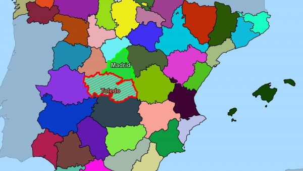 Mapa inicial del Guerra Civil Bot 2020 Mapa inicial del Guerra Civil Bot 2020