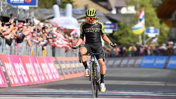 AV. Ciclismo/Giro.- Chaves se reivindica con la etapa y Carapaz no cede ni un segundo AV. Ciclismo/Giro.- Chaves se reivindica con la etapa y Carapaz no cede ni un segundo