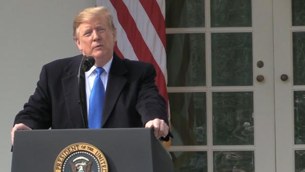 Trump comenzará el 18 de junio su campaña para la reeleción Trump comenzará el 18 de junio su campaña para la reeleción