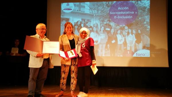 --La Joven Vasca Ainhoa Pérez, Galardonada Por Fundación Esplai Por Su Compromiso Social --La Joven Vasca Ainhoa Pérez, Galardonada Por Fundación Esplai Por Su Compromiso Social