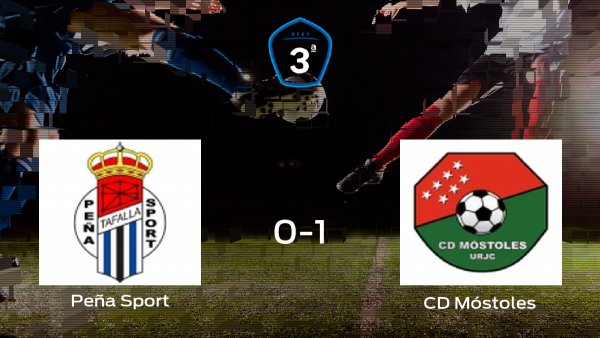 El Móstoles continúa en la siguiente ronda de los playoff tras su victoria contra la Peña Sport (0-1) El Móstoles continúa en la siguiente ronda de los playoff tras su victoria contra la Peña Sport (0-1)