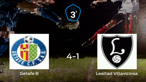 El Getafe B se impone por 4-1 ante el Lealtad Villaviciosa y consigue una plaza en Segunda División B El Getafe B se impone por 4-1 ante el Lealtad Villaviciosa y consigue una plaza en Segunda División B