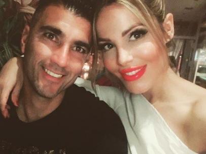 Reyes y su mujer