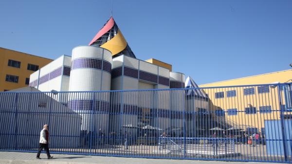 El Centro de Internamiento de Extranjeros, CIE, de Aluche (Madrid) El Centro de Internamiento de Extranjeros, CIE, de Aluche (Madrid)