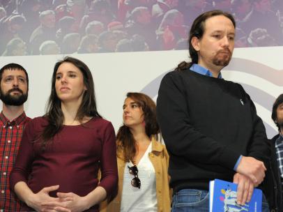 Pablo Iglesias e Irene Montero