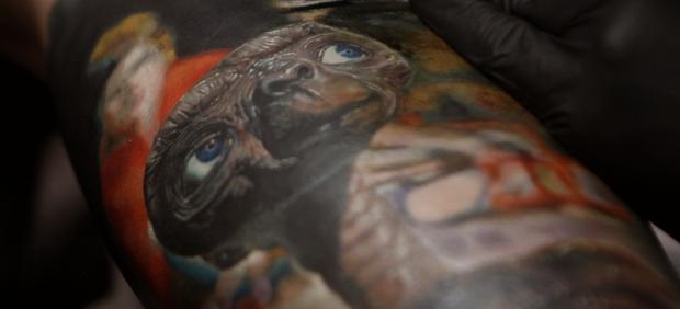 Tatuaje extraterrestre