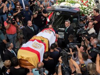 El funeral de José Antonio Reyes en Utrera