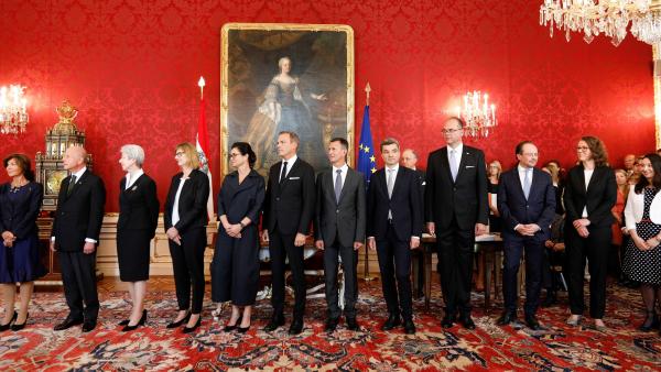 Gobierno austriaco paritario Gobierno austriaco paritario