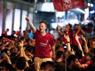 Aficionado del Liverpool