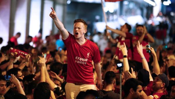Aficionado del Liverpool Aficionado del Liverpool