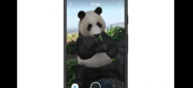 Realidad aumentada en el buscador de Google