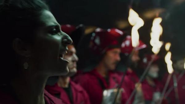 La casa de papel, temporada 3 La casa de papel, temporada 3