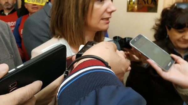 La alcaldesa de Lugo defiende que los candidatos municipales elijan a sus equipos, sin interferencias de Ferraz La alcaldesa de Lugo defiende que los candidatos municipales elijan a sus equipos, sin interferencias de Ferraz