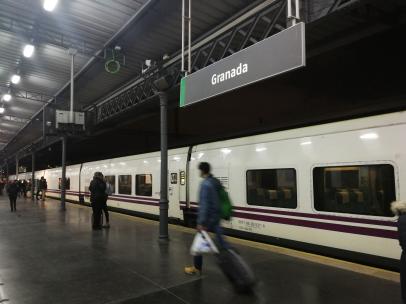 Tren en Granada