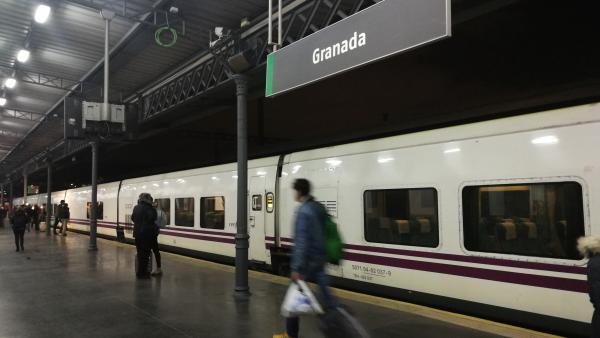 Tren en Granada Tren en Granada