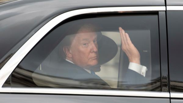 Donald Trump en Londres Donald Trump en Londres