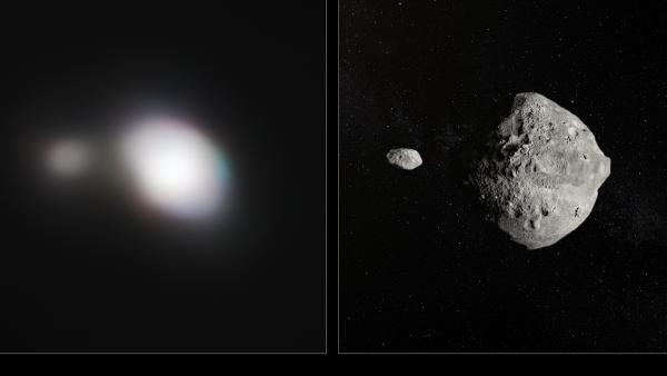 Asteroide 1999 KW4 - ESO Asteroide 1999 KW4 - ESO