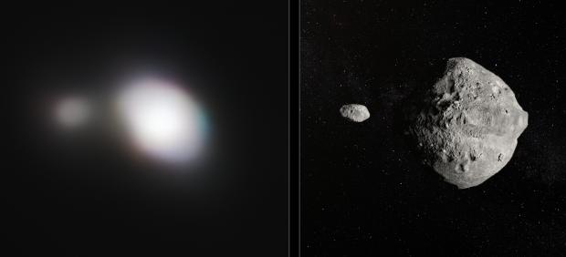 Asteroide 1999 KW4 - ESO