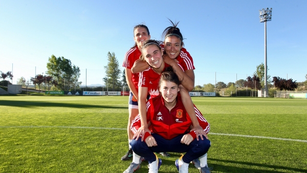 'La Roja', con la ilusión en el Mundial de Francia 2019 'La Roja', con la ilusión en el Mundial de Francia 2019