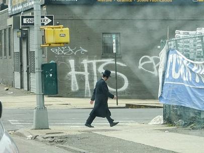Judío ortodoxo Brooklyn