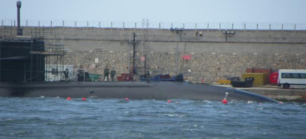 Unidas Podemos alerta de la presencia de dos submarinos nucleares en Gibraltar y pide garantías de seguridad para España