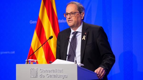 Torra reivindica haber reactivado Cataluña y la ve 'a punto para vivir en libertad'. Torra reivindica haber reactivado Cataluña y la ve 'a punto para vivir en libertad'.