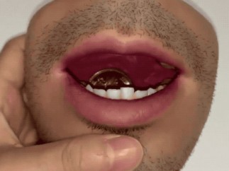 El monedero que imita la piel humana