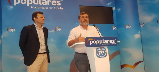 Cádiz.- El PP dice que los presupuestos de la Junta ponen en marcha una provincia que estaba 'paralizada'