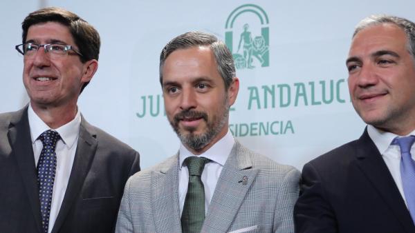 Presentación de los presupuestos andaluces Presentación de los presupuestos andaluces