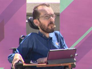 Pablo Echenique, dirigente de Podemos.
