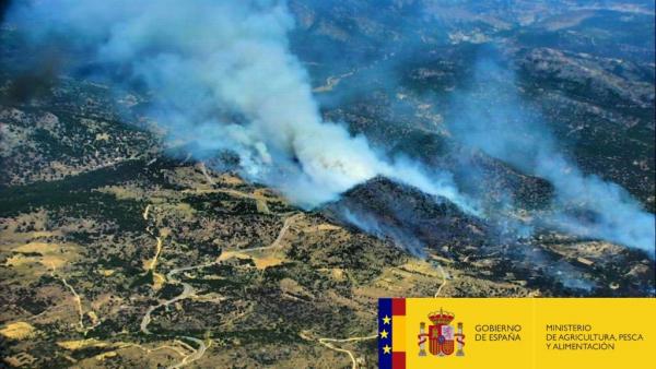 Incendios.- Declarado nivel 1 en un incendio en el Hoyo de Pinares (Ávila) Incendios.- Declarado nivel 1 en un incendio en el Hoyo de Pinares (Ávila)
