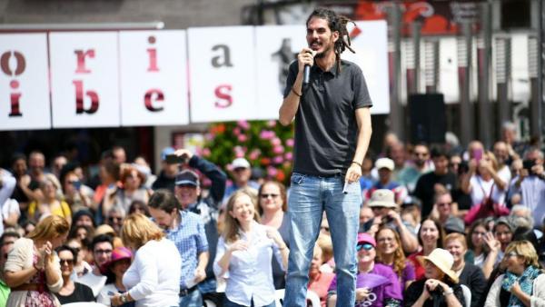 Alberto Rodríguez, de Podemos Alberto Rodríguez, de Podemos