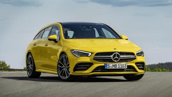 Mercedes-AMG desvela el CLA 35 4Matic Shooting Brake, con 306 caballos de potencia. Mercedes-AMG desvela el CLA 35 4Matic Shooting Brake, con 306 caballos de potencia.