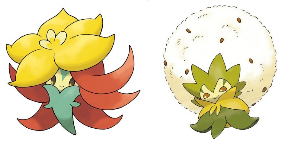 Gossifleur y Eldegoss