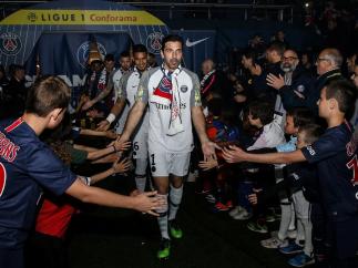 Gianluiggi Buffon, con el PSG