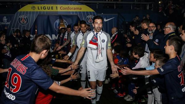 Gianluiggi Buffon, con el PSG Gianluiggi Buffon, con el PSG