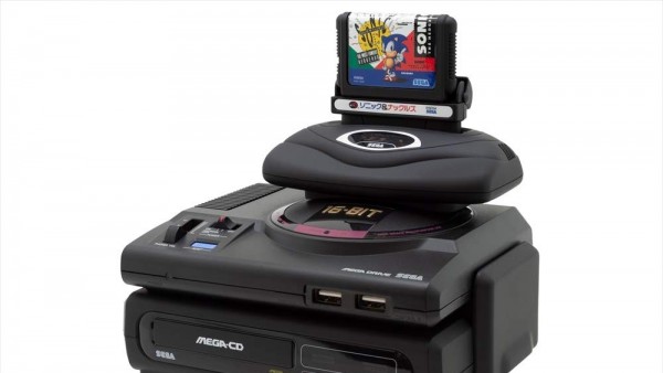 El periférico Mega Drive Tower Mini emula el mítico Mega-CD y el 32X El periférico Mega Drive Tower Mini emula el mítico Mega-CD y el 32X